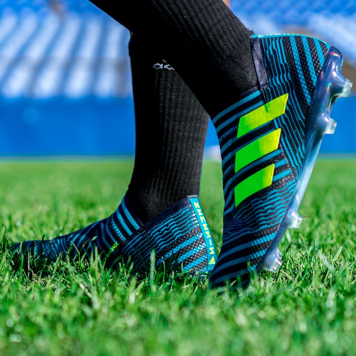 Adidas Nemeziz 17 360Agility Ocean Storm Pack Boots Released